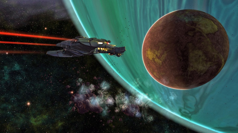 Star Trek Online - Gas Giant